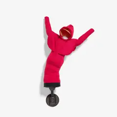 Paul Chan, Offred Model 1, 2018, cotton, polyfill, wood and metal