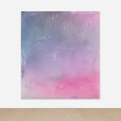 Jean-Baptiste Bernadet, Fortune, 2011, acrylic, gesso and glitter on linen