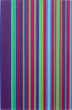 Tim Bavington, Undone, 2007, synthetic polymer on canvas laid down on panel