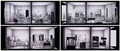 Maya Zack, Four works: (i) Living Room 1; (ii) Living Room; (iii) Living Room 3, (iv) Living Room 4, 2009, Lambda print, in 4 parts