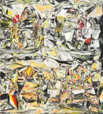 William Daniels, Untitled, 2013, oil on board