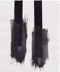 Not Vital, Untitled (upside down) n°4, 2001, mixed media on paper