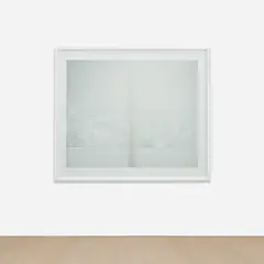 Luisa Lambri, Untitled (Strathmore Apartment #46), 2002, laserchrome print, in artist's frame