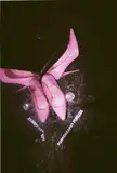 Rene Matić, Pink Shoes at a Party, 2023, archival pigment print
