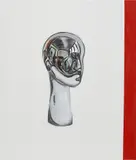 Gaby Sahhar, Memory of a Journey, 2024, oil on canvas