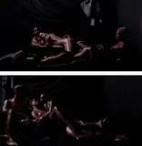 Campbell Addy, Am I Paining You? (Diptych), 2022, archival pigment print, diptych