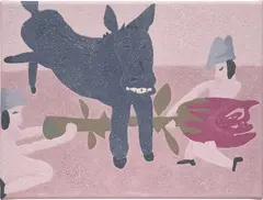 Higher II by Kate Groobey, 2023, oil on canvas, offered Mar 2024