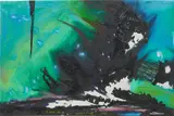 Jerome, People Who Believe, 2024, oil, acrylic and pastel on canvas