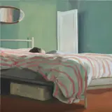 Caroline Walker, Just Visiting, 2004, oil on canvas