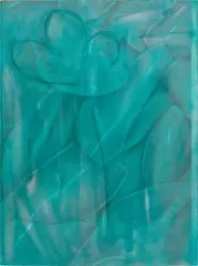 Louise Giovanelli, Dauber II, 2019, oil on canvas