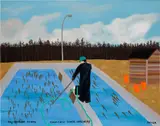 Jessie Homer French, Fry Rearing Ponds, Cowichan River Hatchery