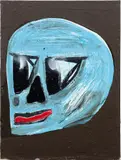 Eddie Martinez, Alien, 2009, acrylic on canvas