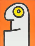 Thierry Noir, Peter a une bonne idée. Dès demain il va me peindre la porte du garage