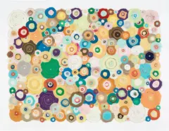 Minjung Kim, Pieno di Vuoto, 2006, mixed media on rice paper
