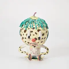 Joakim Ojanen, Oh Boy, That was a shitty day, 2021, glazed stoneware