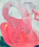 Aneta Kajzer, Spielgefährtinnen (Playmates), 2021, oil on canvas
