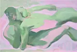 Amy Beager, Perfume, 2021, oil on canvas