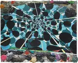 Phillip Macdonell Allen, Shallow Level Sequence (Endgame Version), 2004, oil on board