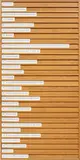 Keith Tyson, Standard List, 2001, Perspex on wood
