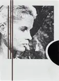 Gregor Hildebrandt, Bibi Andersson "W.E.", 2008, cassette tape and inkjet print on paper