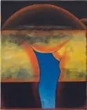 Brittney Leeanne Williams, Untitled, 2020, acrylic and pastel on canvas