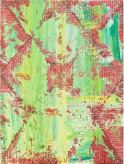 Painting Number 3.3 by Richard Tinkler, 2018, oil on canvas, offered Sep 2024