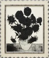Mark Alexander, Via Negativa, 2008, oil on canvas