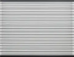 Alva Noto, Static 7, 2005, acrylic, magnetic tape and polyester
