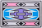 Esther Mahlangu, Ndbele Abstract 26
