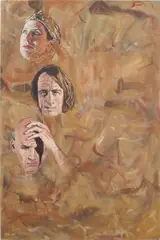 Jim Shaw, Kill your darlings #1, 2002, oil on canvas