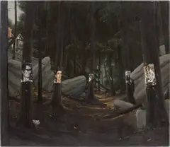 Michael Wetzel, Untitled, 2003, oil on linen