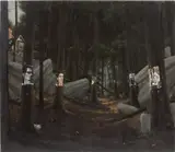 Michael Wetzel, Untitled, 2003, oil on linen