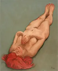 Pascal Möhlmann, Untitled, 2001, oil on canvas