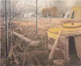 Tilo Baumgartel, Untitled, 2006, oil on canvas