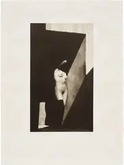 Stephane Graff, Harakat nude, 2002, gelatin silver print