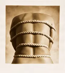Stephane Graff, Le Corps en Morceaux III, 1991, gelatin silver print