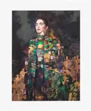 Cooper & Gorfer, Amanda and the Painted People, 2017, archival pigment print