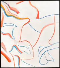 Willem de Kooning, [no title], 1984, oil on canvas