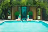 Caroline Walker, Threshold, 2014, oil on canvas