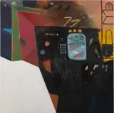 Kenny Rivero, OH MY GOD IT'S SO HOT OUTSIDE, 2018, oil on canvas