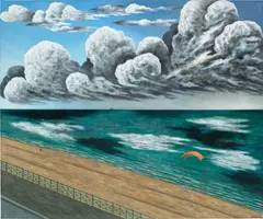 Scott Kahn, Changeable Weather, 2007, oil on linen