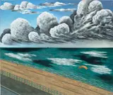 Scott Kahn, Changeable Weather, 2007, oil on linen