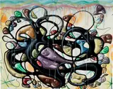 Kenny Scharf, Tangle