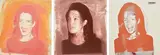 Andy Warhol, Three works: (i-iii) Karen Lerner, 1972, (i) acrylic and silkscreen ink on linen (ii-iii) silkscreen ink on linen