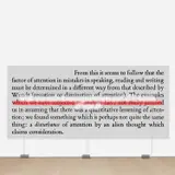 Joseph Kosuth, IT WAS IT
