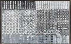 Untitled by Heinz Mack, 1957, synthetic resin on hardboard, in artist's frame, sold Mar 2023