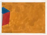 Sol LeWitt, Titled Form, 1987, gouache on paper