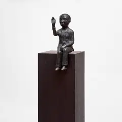 Annunciation by Kiki Smith, 2007, bronze, sold Mar 2023