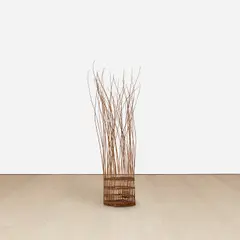 Mona Hatoum, Untitled - Willow Cage, 2002, willow