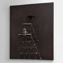 Juan Muñoz, La Pieza de la Rane, 1987, iron